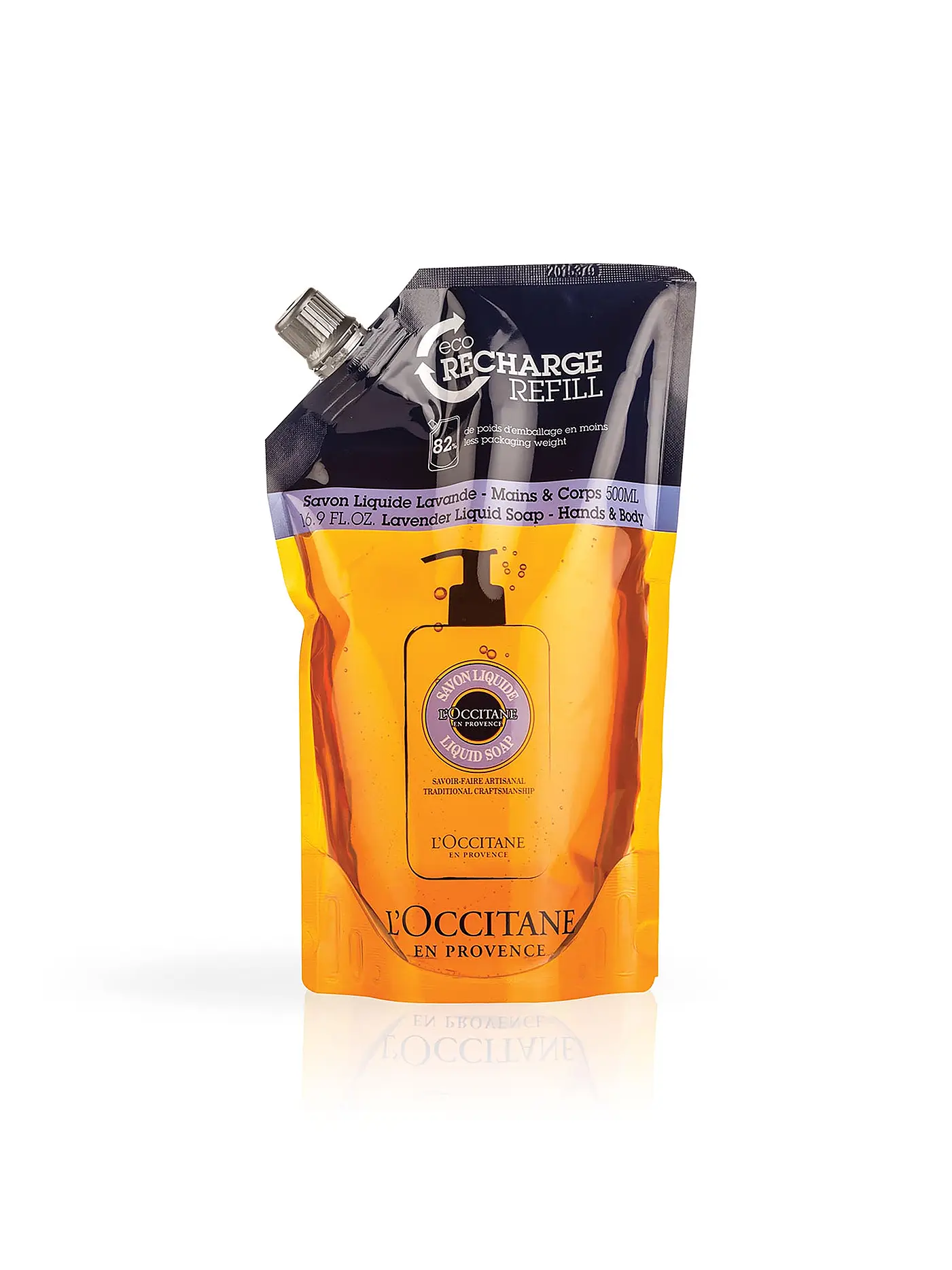 L'OCCITANE | Shea Lavande Flüssigseife Eco Refill 500ml | 
